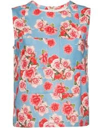Bambah - Rose デニムトップ - Lyst