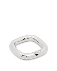 MM6 by Maison Martin Margiela - Eckiger Ring mit Nummern - Lyst