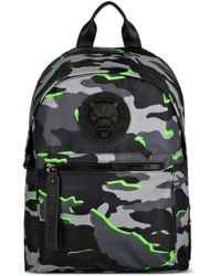 Philipp Plein - Boston Camouflage-print Backpack - Lyst
