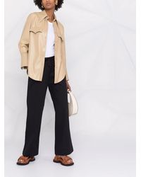 Filippa K Mona Flare Trouser | Lyst Canada