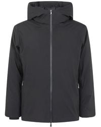 Rains - Hooded Zip-Up Jacket - Lyst