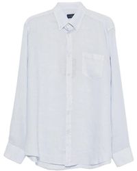 Paul & Shark - Button-Down Collar Chest-Pocket Shirt - Lyst