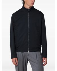 ZEGNA - Zip-Up High-Neck Jacket - Lyst