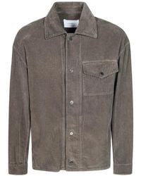 Paolo Pecora - Corduroy Chest-Pocket Jacket - Lyst