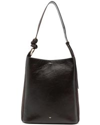 Anya Hindmarch - Ringo Bow-Detail Shoulder Bag - Lyst