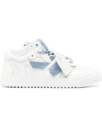 Off-White c/o Virgil Abloh - Arrows Motif Zip Tie Sneakers - Lyst