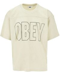 Obey - Johnson Practice T-Shirt - Lyst