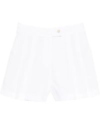 Fedeli - Egon Pleated Shorts - Lyst