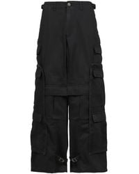 Vetements - Merged Cargo Pants - Lyst