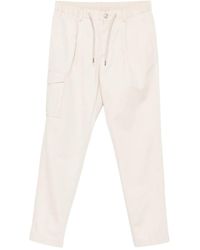 Herno - Pantalones con bolsillos cargo y cordones - Lyst