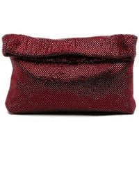 Twentyfourhaitch - Dunham Crystal-Embellished Clutch Bag - Lyst