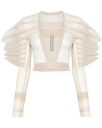 Rick Owens - Temple Rhino Top - Lyst
