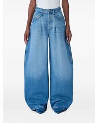 Jacquemus - Le De-Nimes Ovalo Cotton Jeans - Lyst
