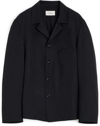 Lemaire - Tailored Shirt Jacket - Lyst