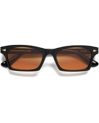 Retrosuperfuture - Tayo Rectangle-Frame Sunglasses - Lyst