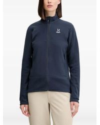 Haglöfs - Buteo Zipped Sweatshirt - Lyst