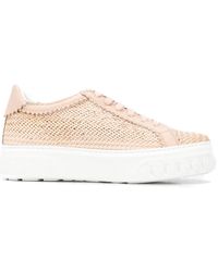 Casadei - ウーブン スニーカー - Lyst