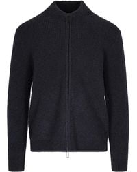 Paolo Pecora - Gerippter Cardigan - Lyst