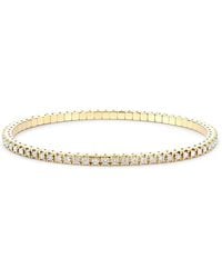 Pragnell - 18Kt Expandable Diamond Bracelet - Lyst