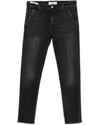 PT Torino - Faded Slim-Fit Jeans - Lyst