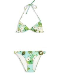 Tom Ford - Floral Print Bikini Set - Lyst