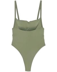 Osklen - Sweetheart-Neck High-Leg Swimsuit - Lyst