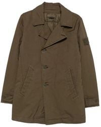 Stone Island - Ghost Logo-Patch Coat - Lyst