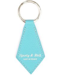 Sporty & Rich - Portachiavi Con Logo - Lyst