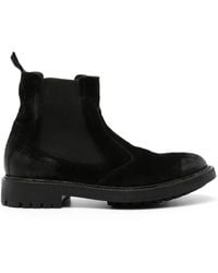 Moma - Bottines Chelsea En Cuir - Lyst