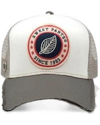 Sweet Pants - Logo-Patch Mesh-Panel Cap - Lyst