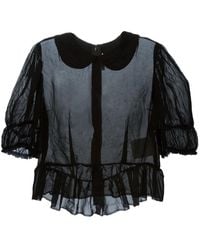 Comme des Garçons - Comme Des Garçons Comme Des Garçons Curved Hem Shirt - Lyst