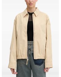 Napapijri - Logo-Patch Zip-Up Jacket - Lyst