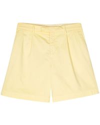 Lardini - Pleat-detailing Bermuda Shorts - Lyst