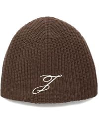 Jacquemus - Le Bonnet Espiral Merino Wool Beanie - Lyst