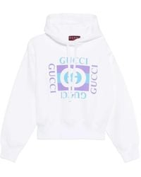 Gucci - ロゴ パーカー - Lyst