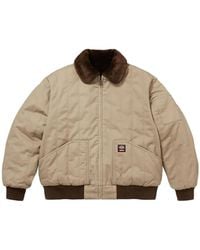 Supreme - X Dickies Reversible-Design Quilted Work Jacket - Lyst