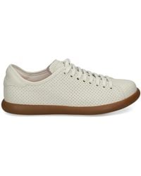 Camper - Perforated Lace-Up Sneakers - Lyst