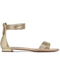 Aquazzura - Sway Sandals - Lyst