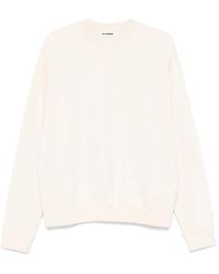 Jil Sander - Cotton Sweatshirt - Lyst