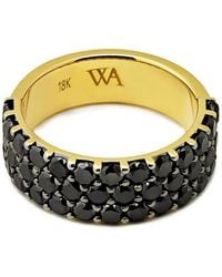 Jewels Aficionado - 18Kt Geelgouden Ring Met Diamant - Lyst