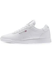 Reebok - Princess Lite Lace-Up Sneakers - Lyst