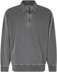 Carhartt - Harper Half-Zip Polo Shirt - Lyst