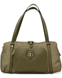 Borbonese - Printed Shoulder Bag - Lyst