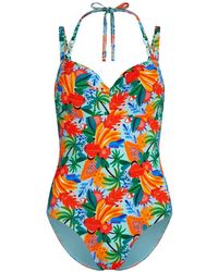 Marlies Dekkers - Paradisa Floral-Print Swimsuit - Lyst