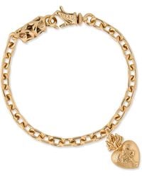 Emanuele Bicocchi - Sacred Heart Armband - Lyst