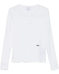 Rhude - Button-Up Long-Sleeve T-Shirt - Lyst