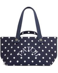 Patou - Pm Trapeze Tote Bag - Lyst