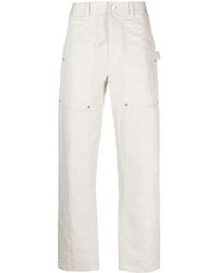 Helmut Lang - Pantalones Rectos Carpenter - Lyst