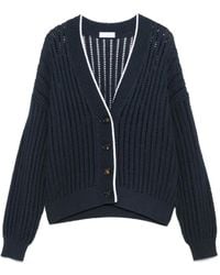 Brunello Cucinelli - Button-Up Cardigan - Lyst