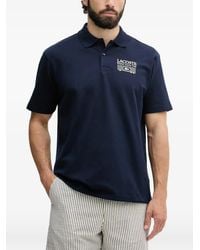Lacoste - Roland-Garros Club Cotton Polo Shirt - Lyst